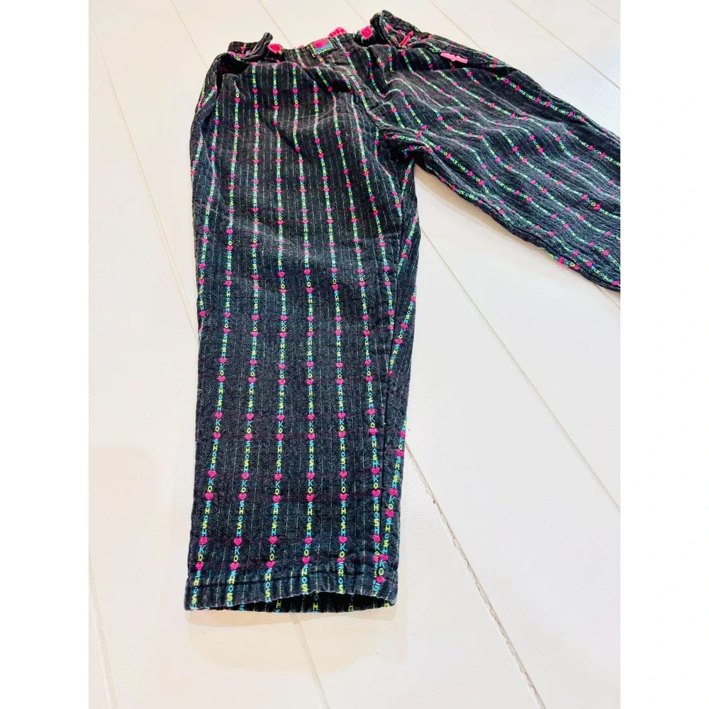 Vintage Oshkosh BGosh Barrel Style Cinched Pants,‎ Size 5